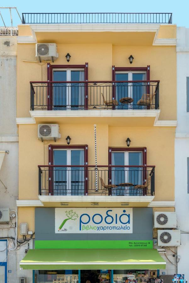 Anaria Gold Suite Ermoupoli Exterior photo
